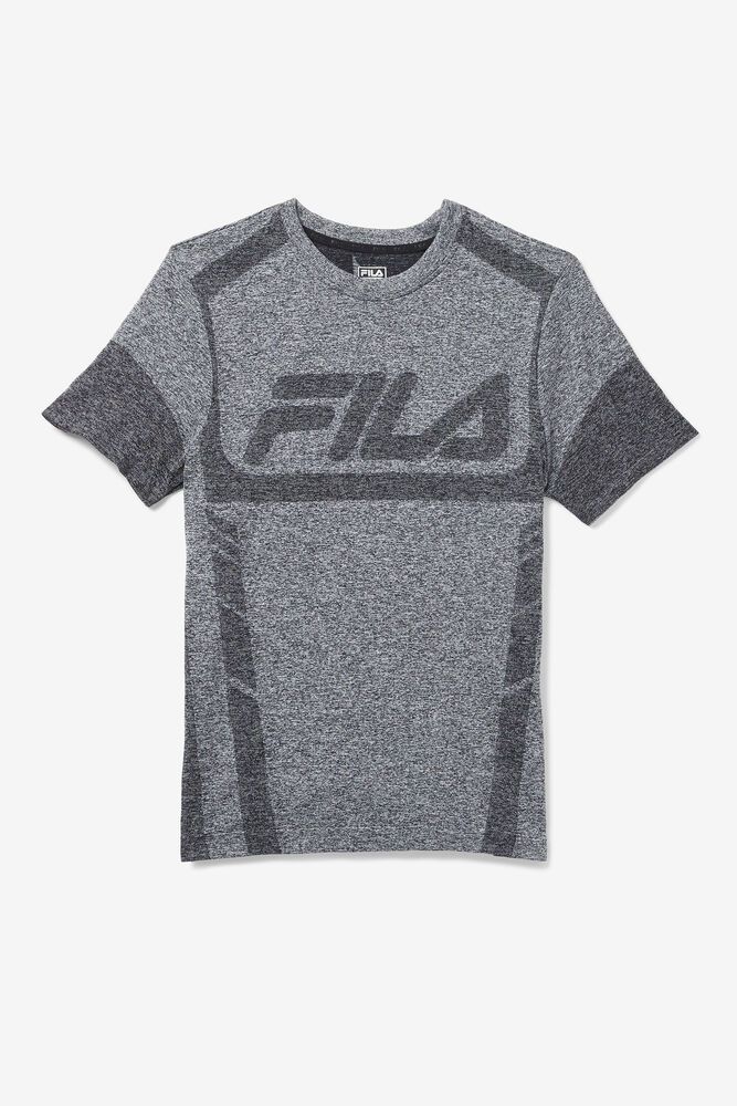 Fila T-Shirt Herre Grå Saad Engineered MVX-165923